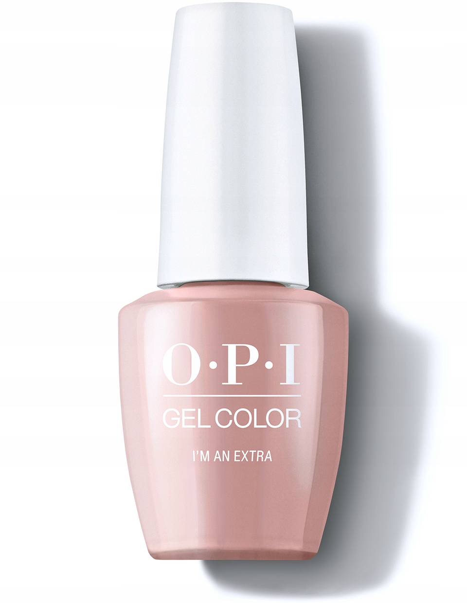 Opi GelColor ledový gelový lak na nehty I’m an Extra béžový 15 ml