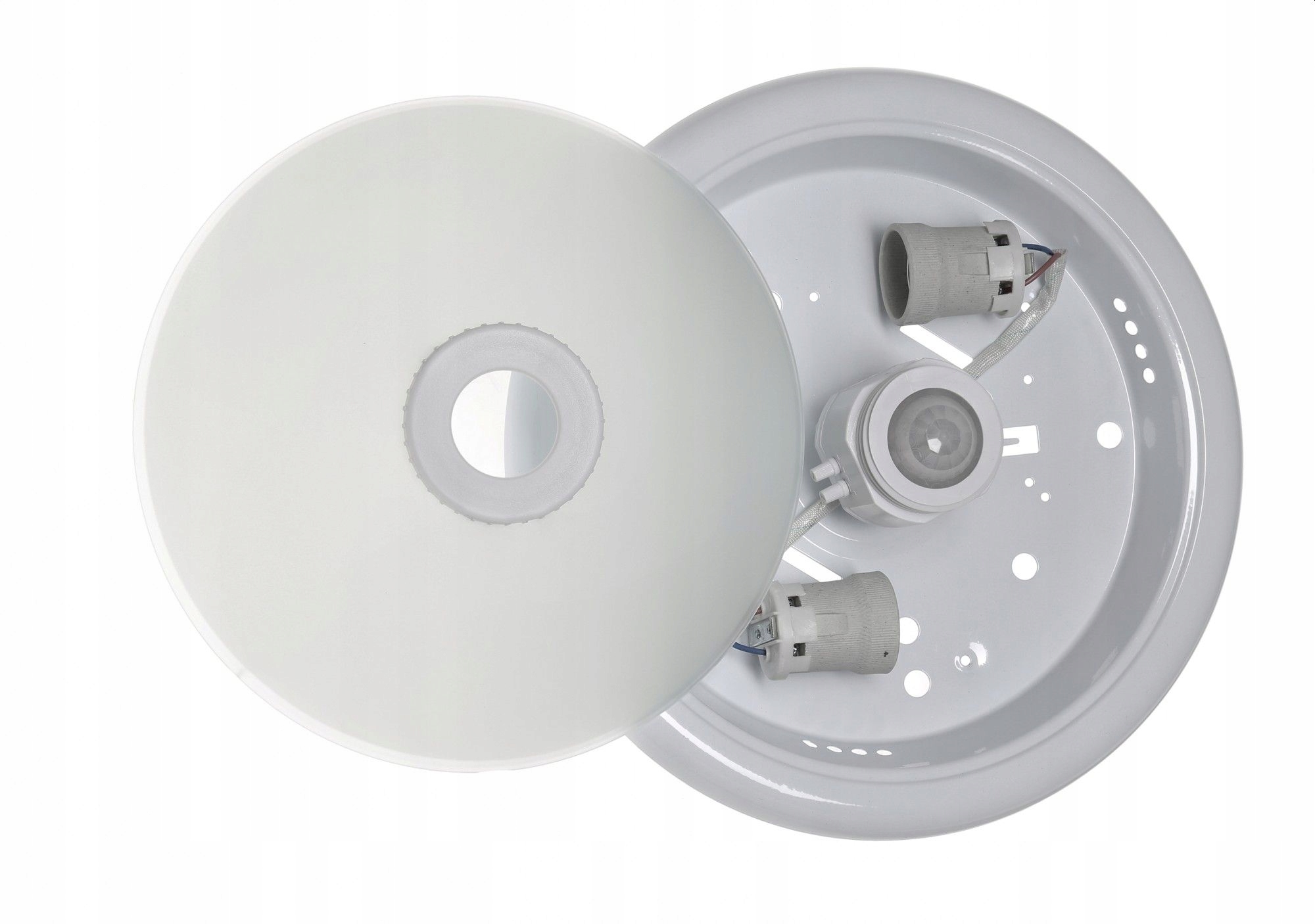 PLAFON LED 2x E27 10W czujnik ruchu i zmierzchu Rodzaj plafon