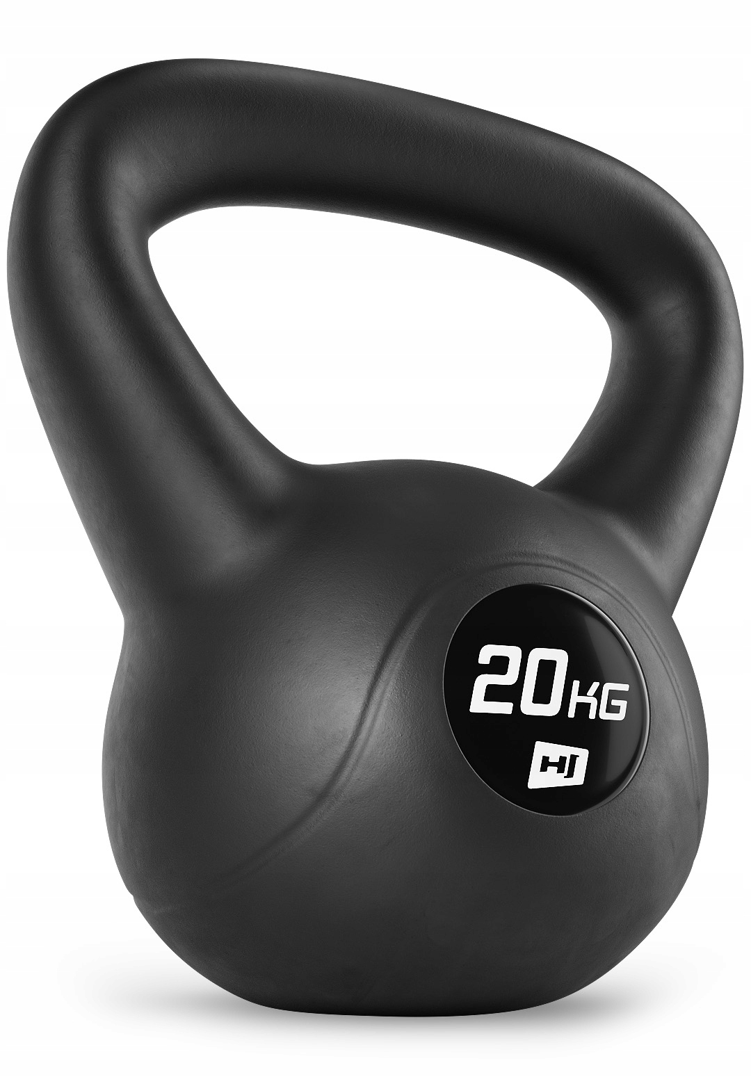 Kettlebelle, hantel ciężar 20 kg czarny HS-PB020KB