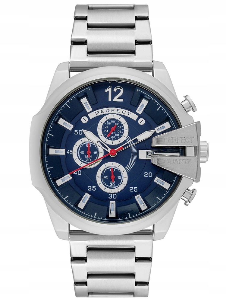 Pánské Hodinky Perfect M513CH-04 Chronograf (zp387d) Box