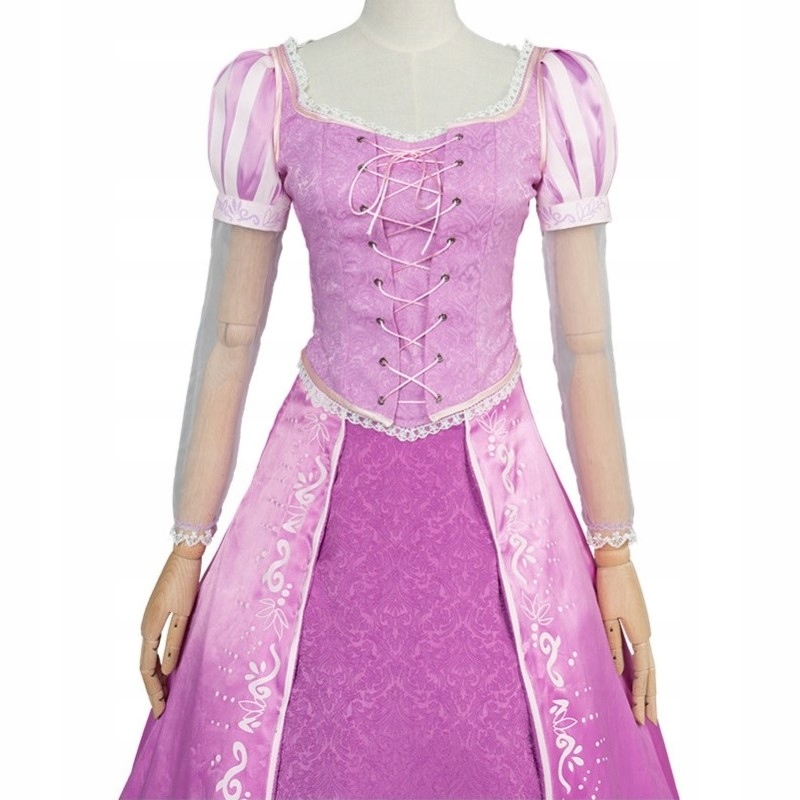 STRÓJ KOSTIUM SUKIENKA ROSZPUNKA COSPLAY DLA DOROSŁYCH S/M 158/164 Marka bez marki