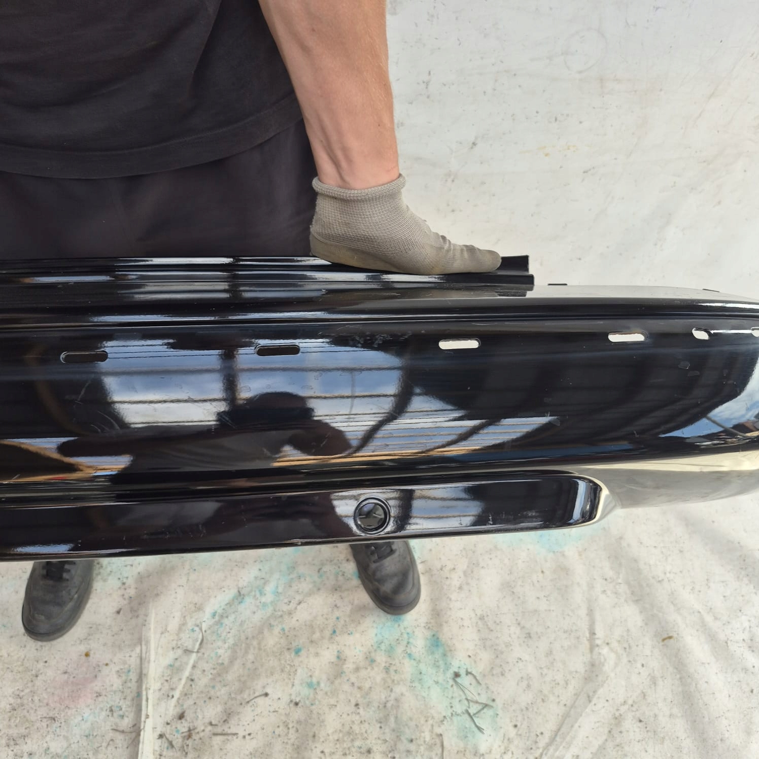 RENAULT CLIO IV KOMBI 12- bumper rear part rear PDC