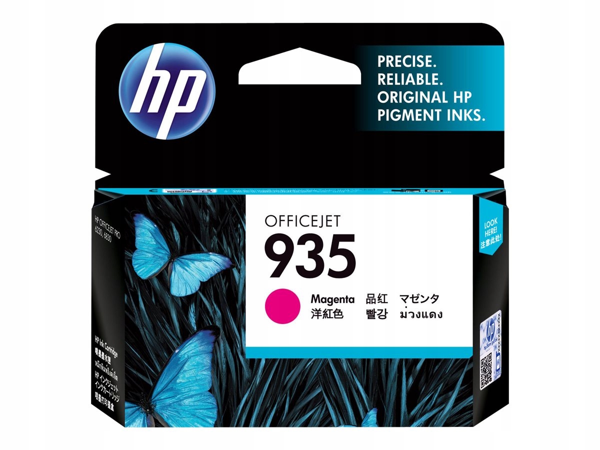 Hp 934 Czerwony Oryginalne Tusz C2P21AE