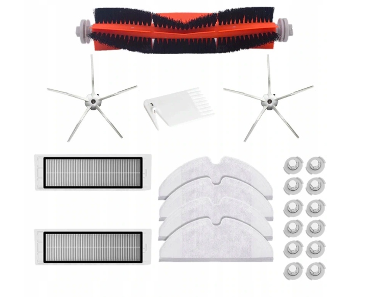 XIAOMI PRÍSLUŠENSTVO Kefy Roborock Filter S5 S6 MAX