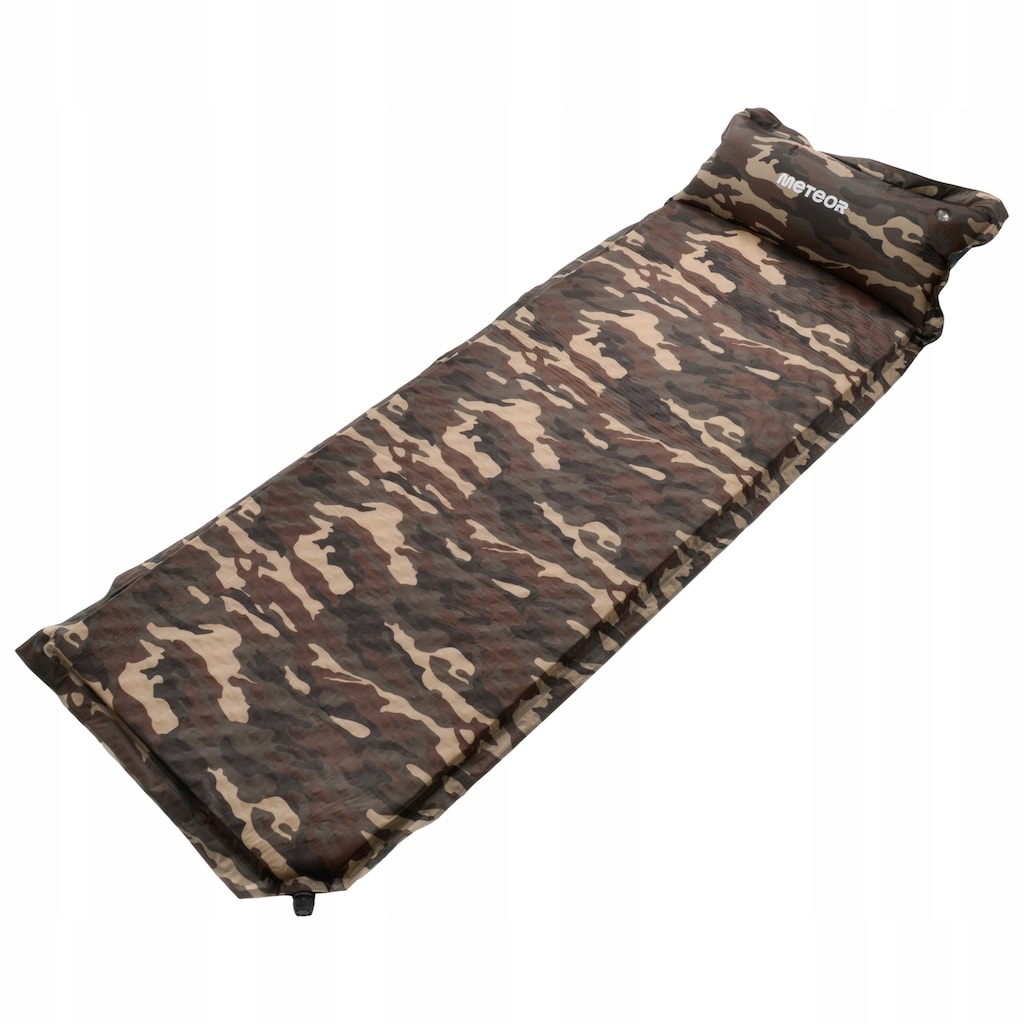 Samonafukovací karimatka Meteor maskáčový 188 cm x 66 cm x 3,8 cm R-Value 3,3-5,6