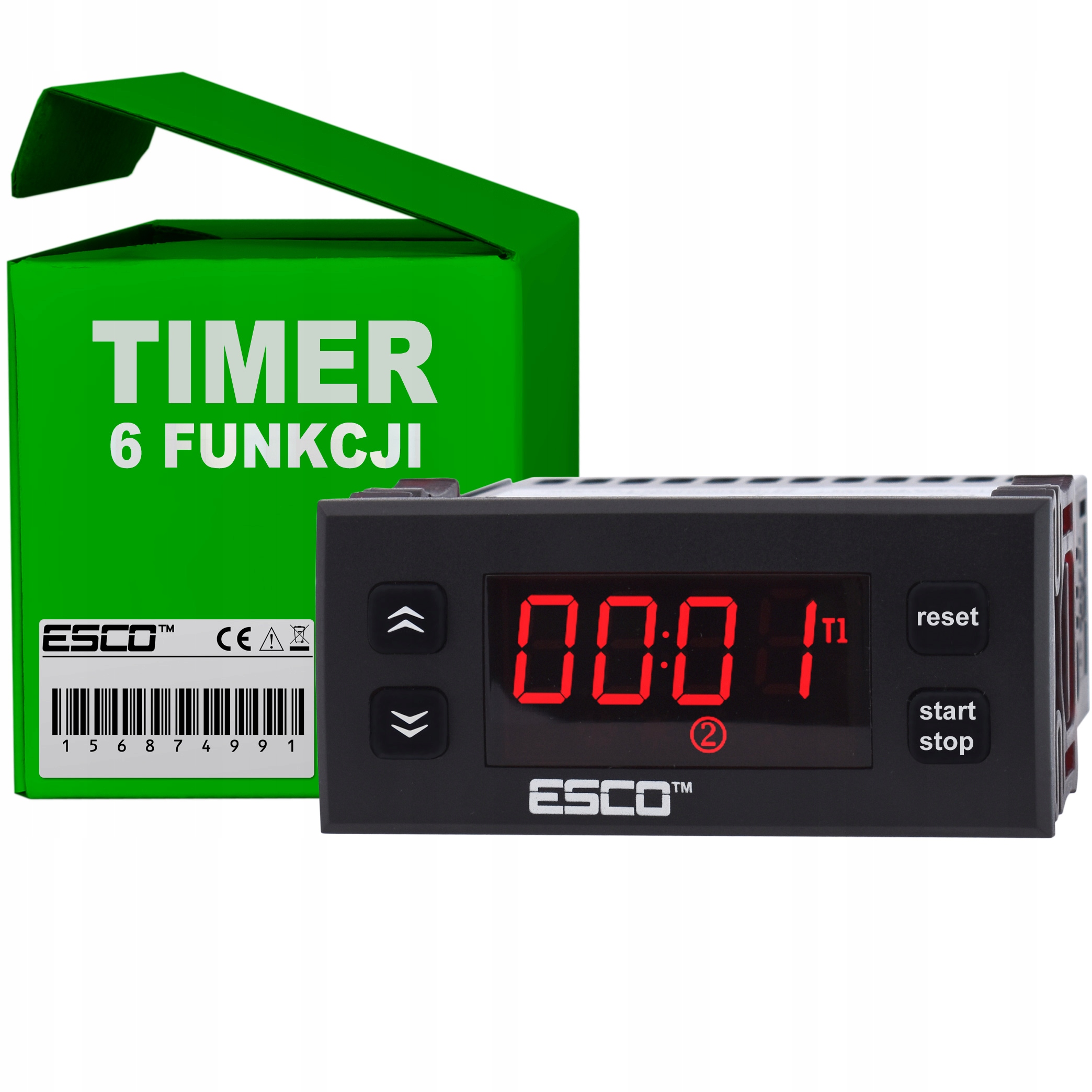 

Wyłącznik Włącznik Czasowy Timer minutnik cyfrowy