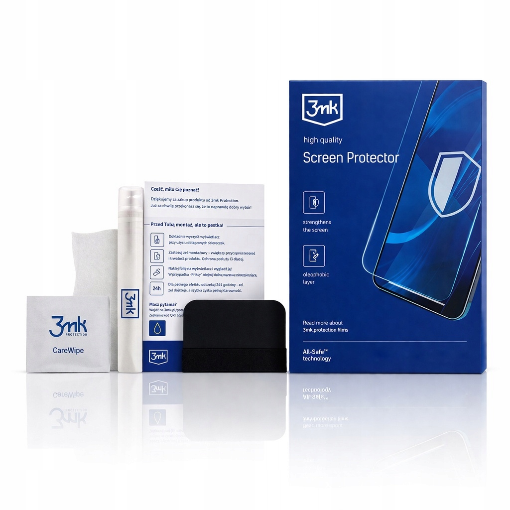 Folia 3mk Pure Matt Pro na Smartfon Matowa Ochrona Ekranu