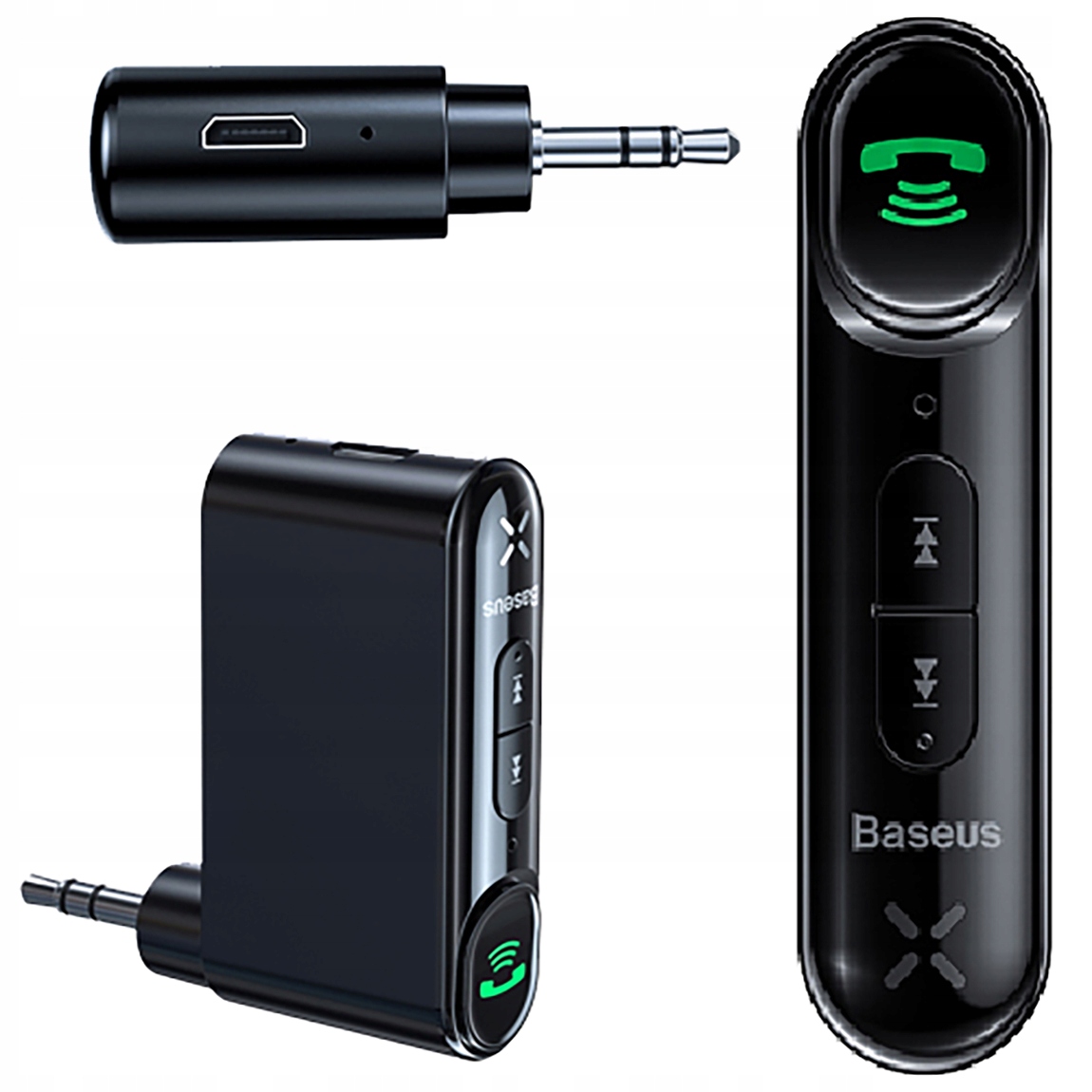 Odbiornik Adapter Bluetooth mini jack AUX BASEUS JAKOŚĆ