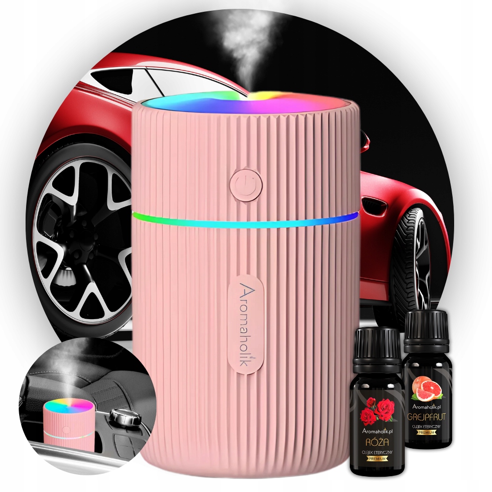 Difuzér do auta Originální aromaterapie Olej