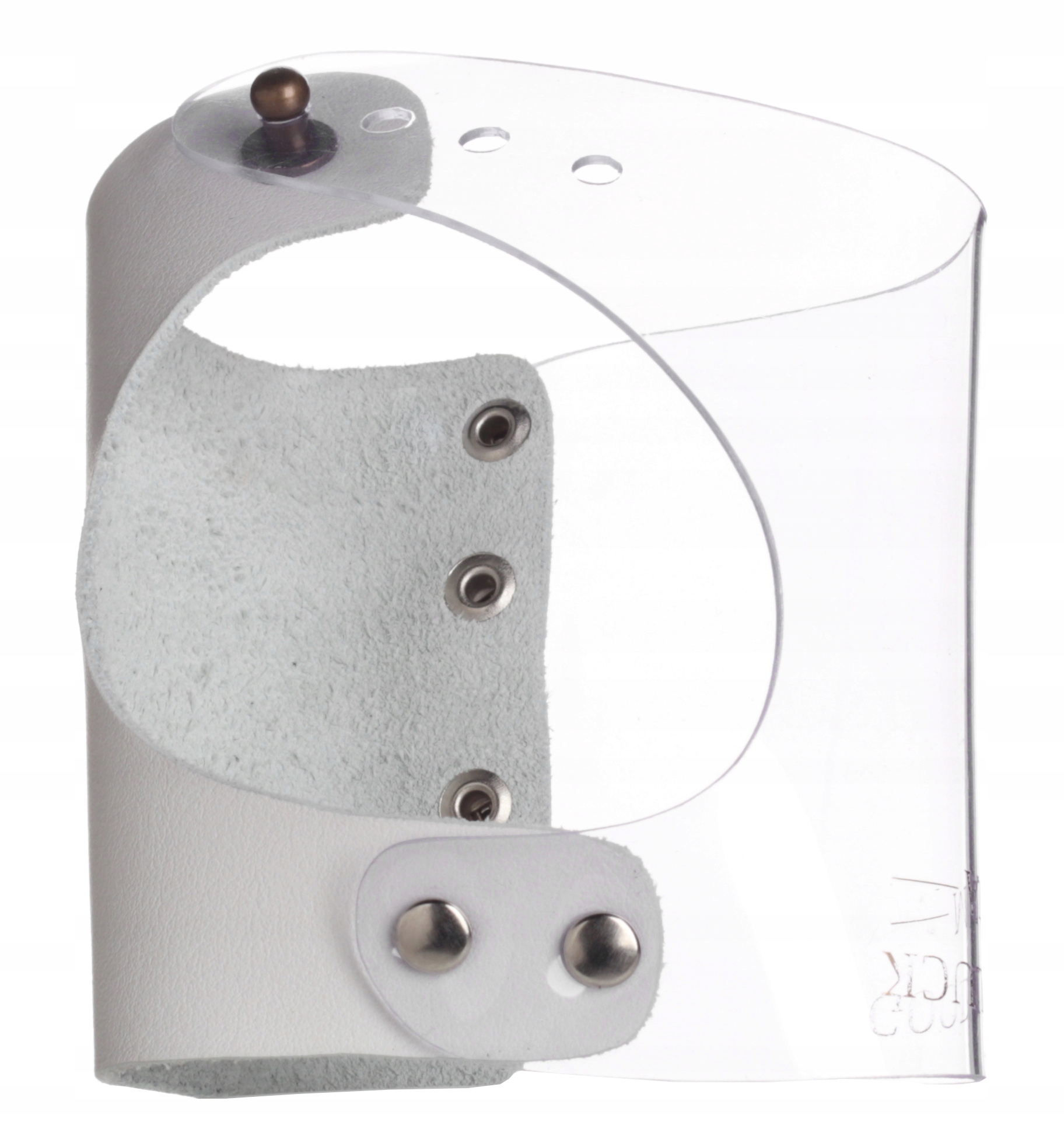 Goodluck Mua rukavice na vizáž White S 8 cm