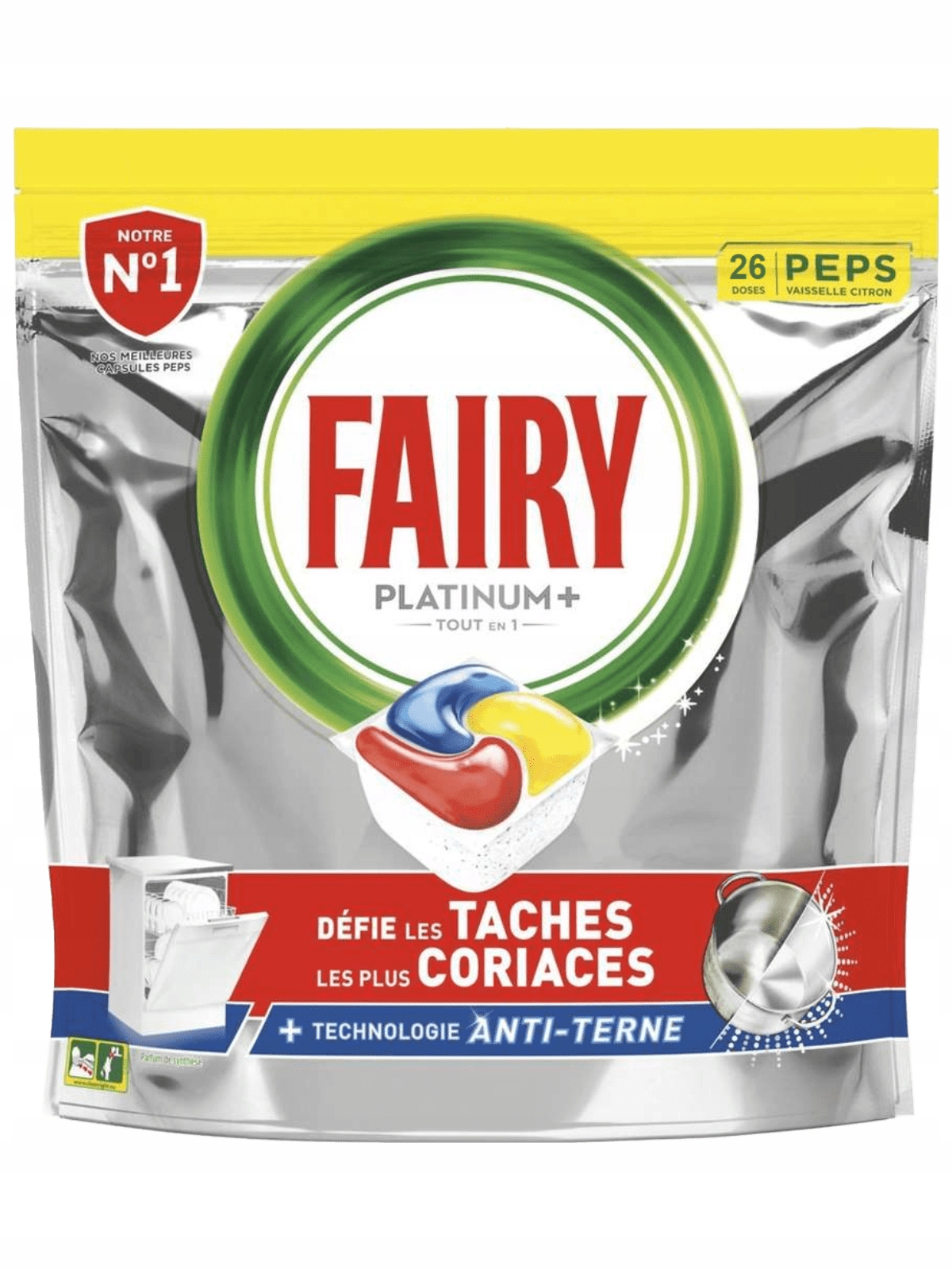 

Fairy Platinum Tabletki do zmywarki 26szt.