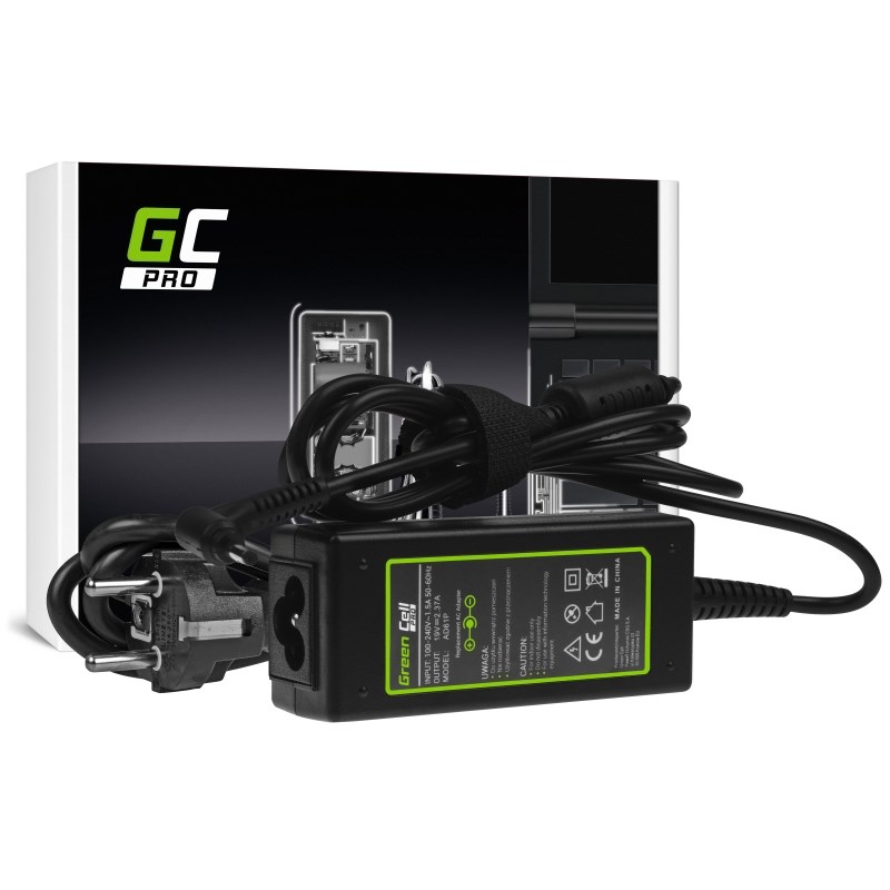 Green Cell Zasilacz AD61P Asus 19V 2.37A 45W