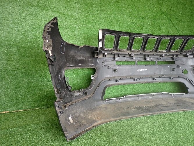 JEEP COMPASS II 17- front bumper front