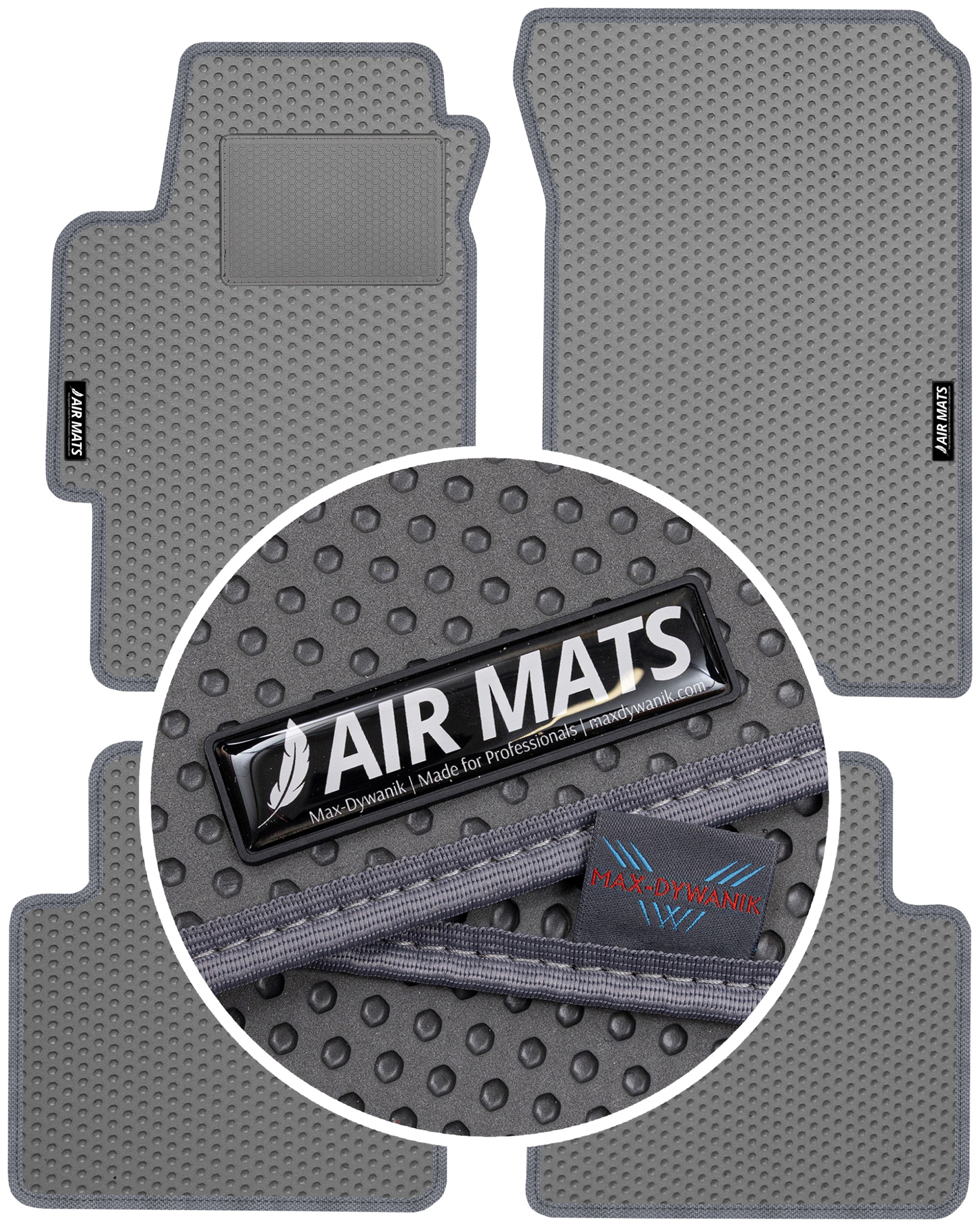 Honda Accord VI 1998-2002 Koberce Eva Air Mats Šedé
