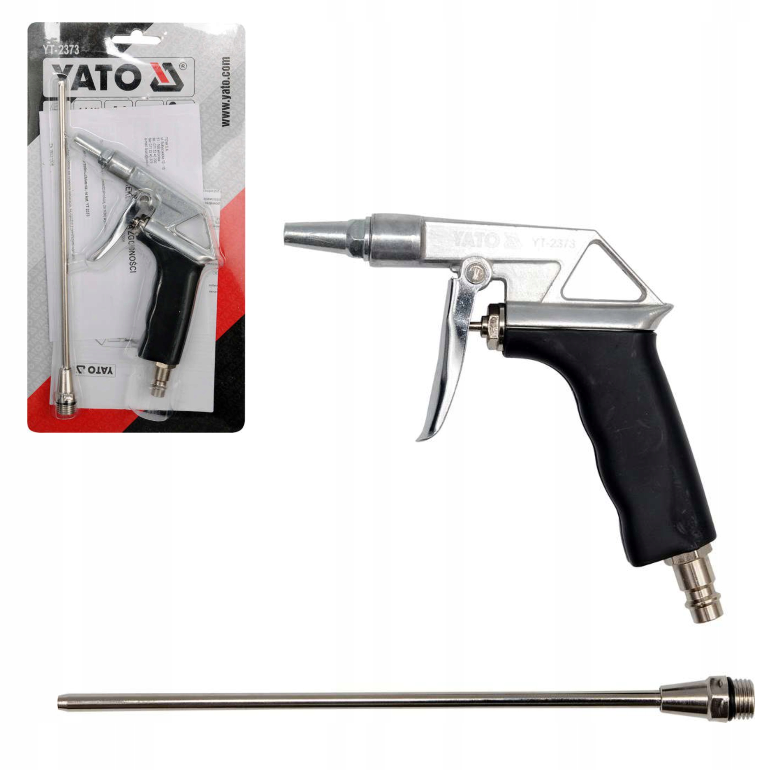 

Pistolet Do Przedmuchiwania Z Przedłużką Yato 2373