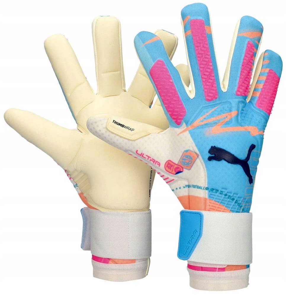 Rękawice Bramkarskie Puma Ultra Ultimate Volume Up Hybrid Meczowe 4mm