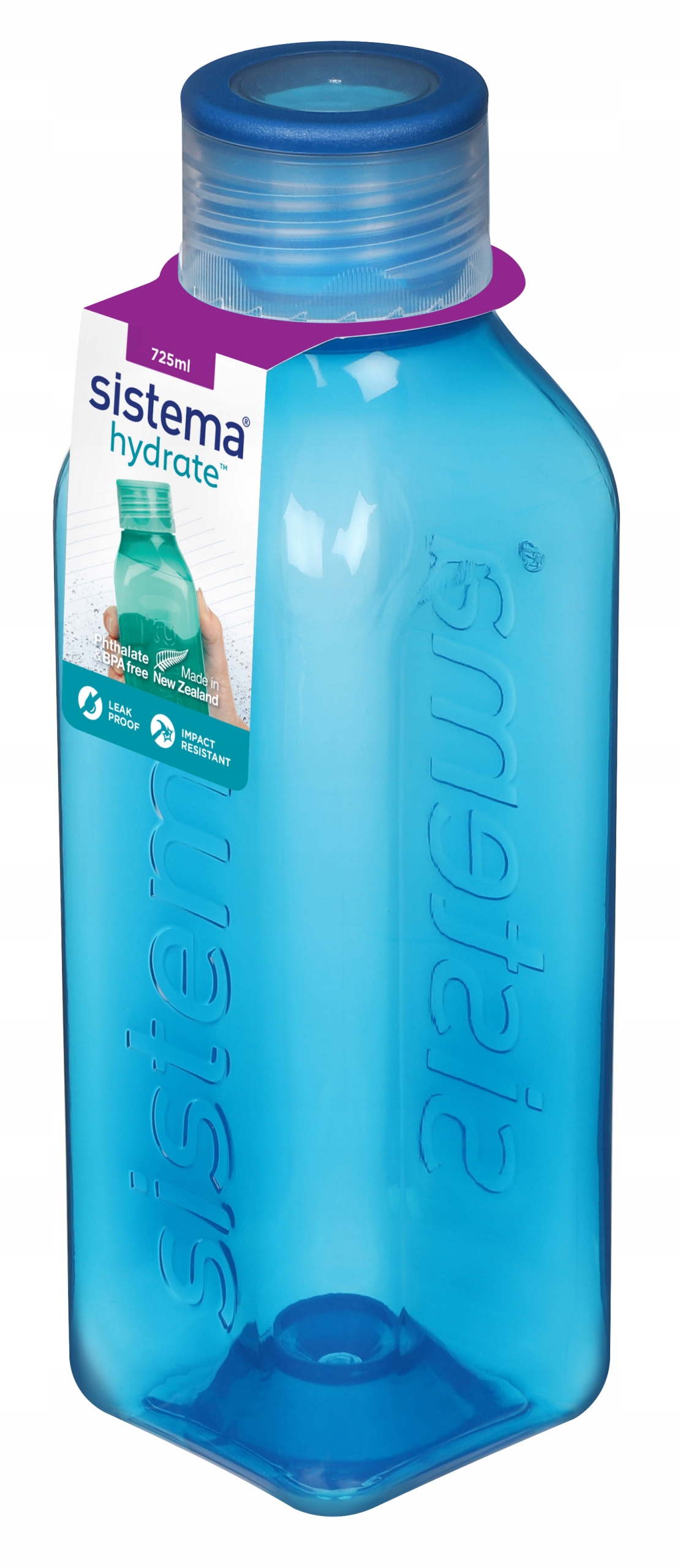 

Sistema bidon butelka kwadrat 725ml