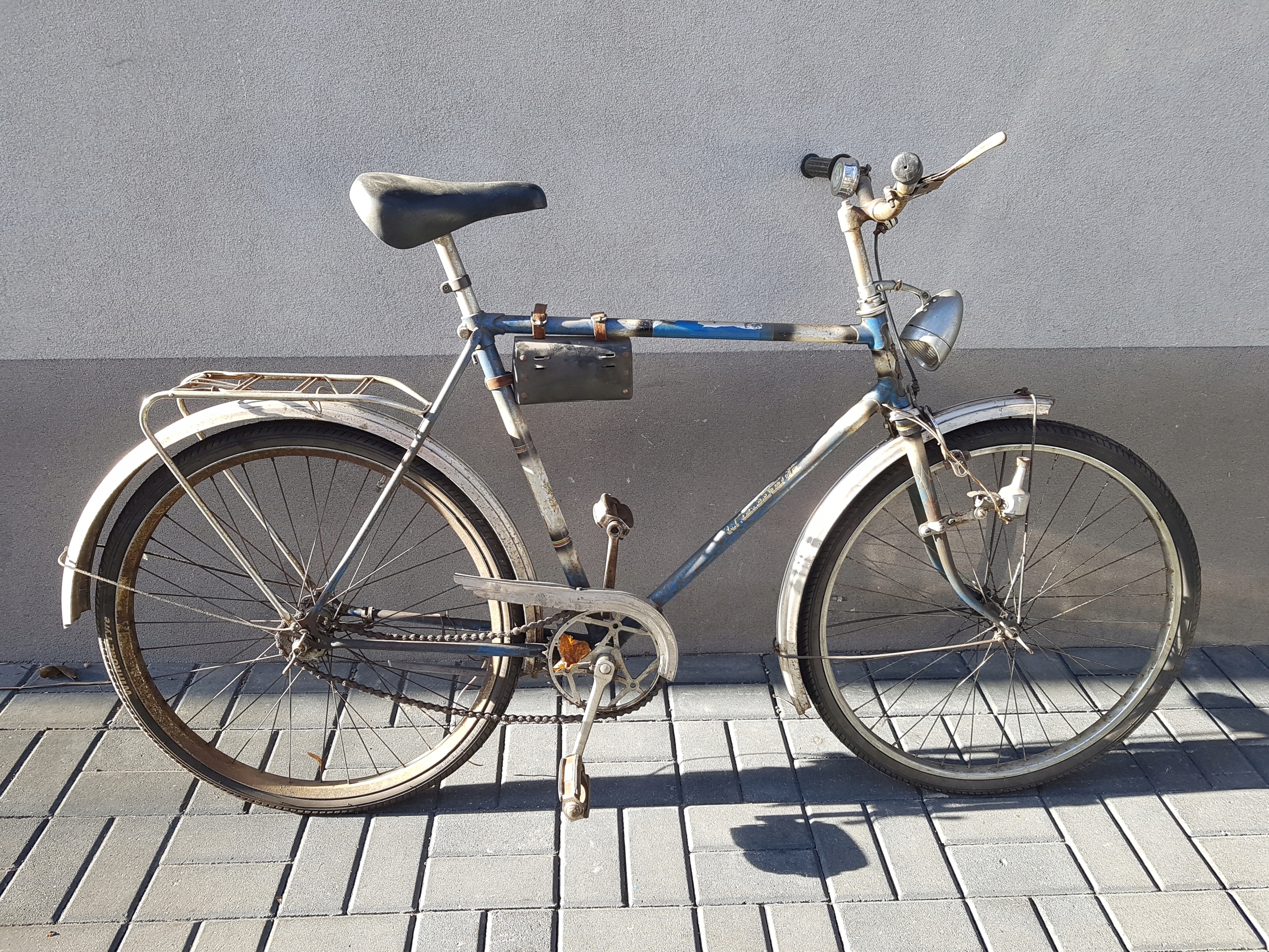 Rower WESTERHEIDE niemiecki szosowy stylowy męski