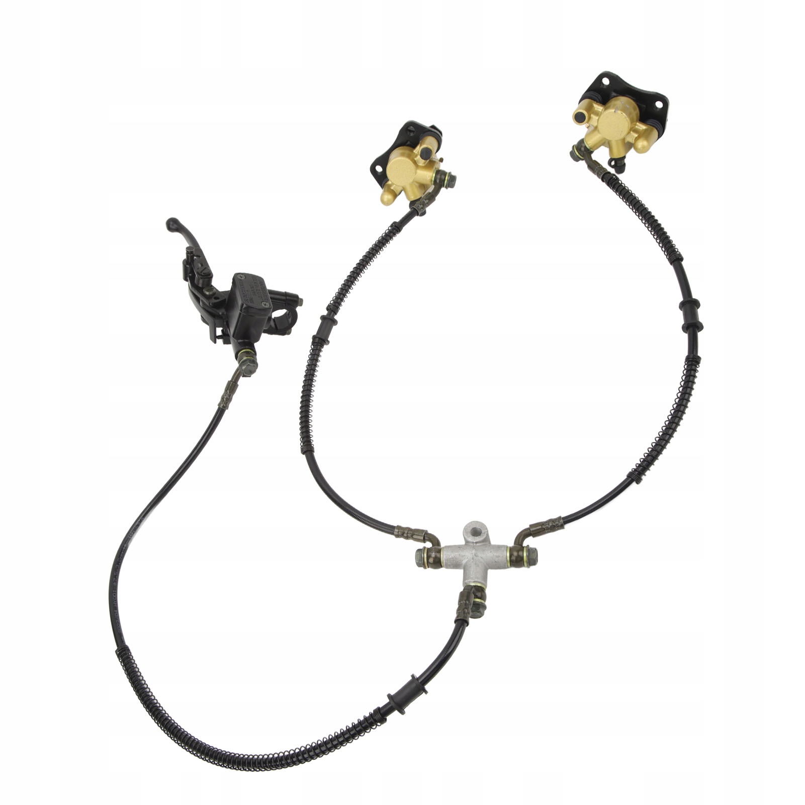 Hamulec przedni podwójne zaciski tarcze hamulcowe EAN (GTIN) 4049589020401