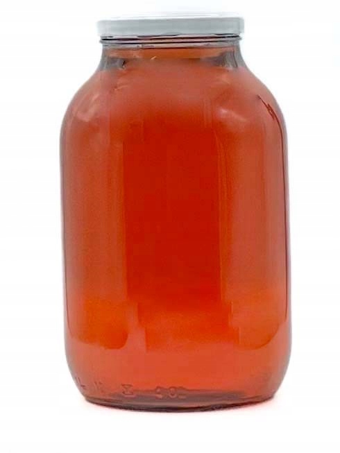 SŁÓJ szklany na NALEWKI PRZETWORY 4000ml słoik 4L