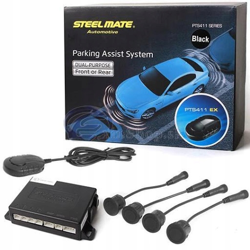 Датчик парковки STEELMATE PTS411EX