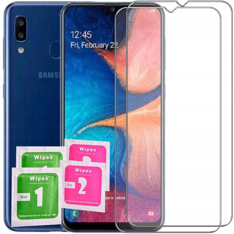 

2x Szkło Hartowane Szybka do Samsung Galaxy A20e