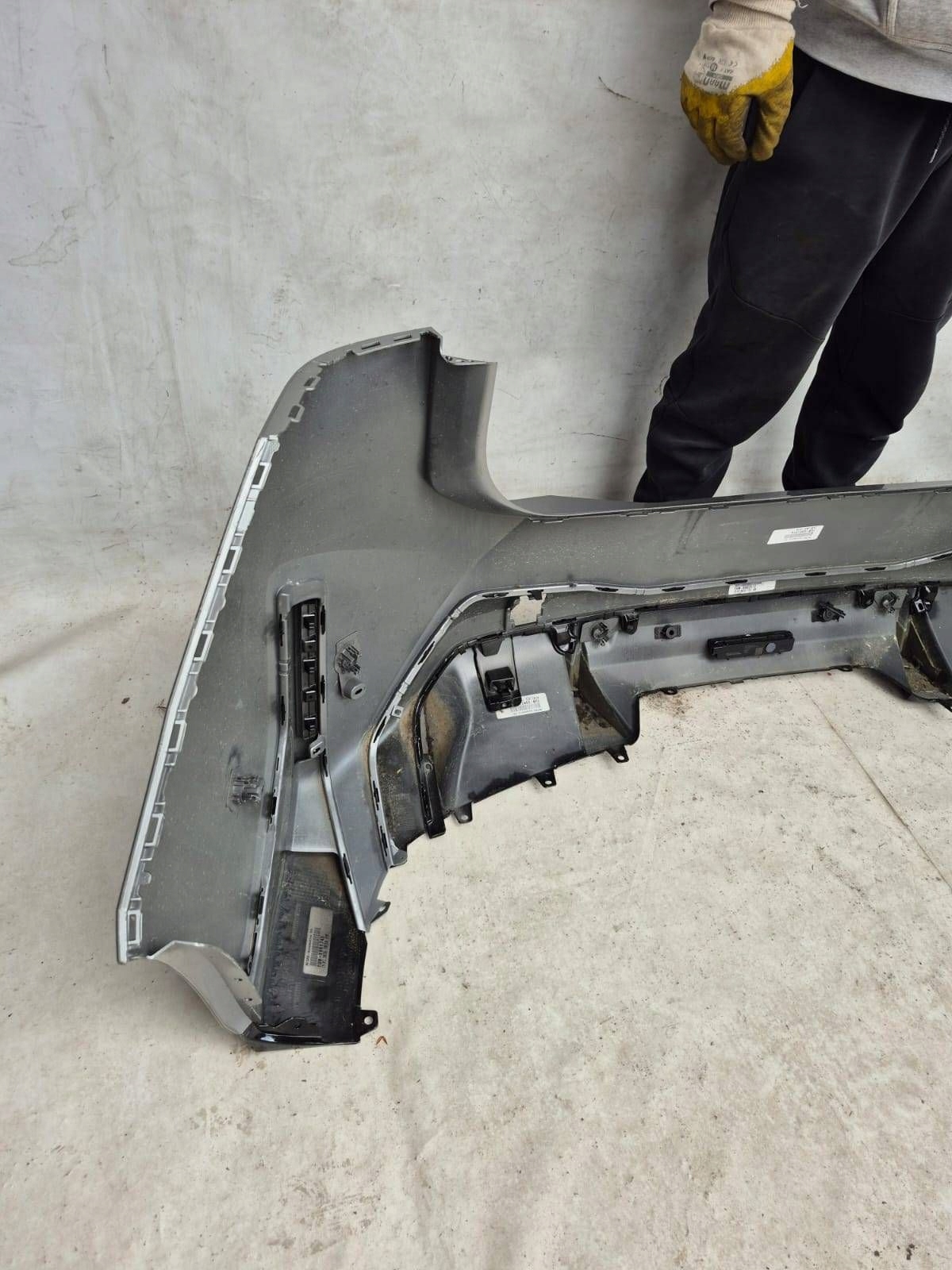 bumper BMW iX3 NA5 25- rear part rear m-packet ELECTRIC