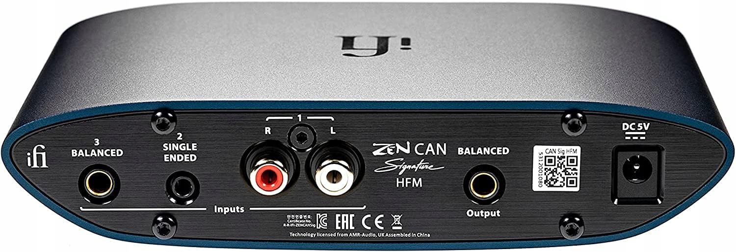 iFi Audio ZEN CAN Signature HFM - Edycja HiFiMan EAN (GTIN) 5060738785803