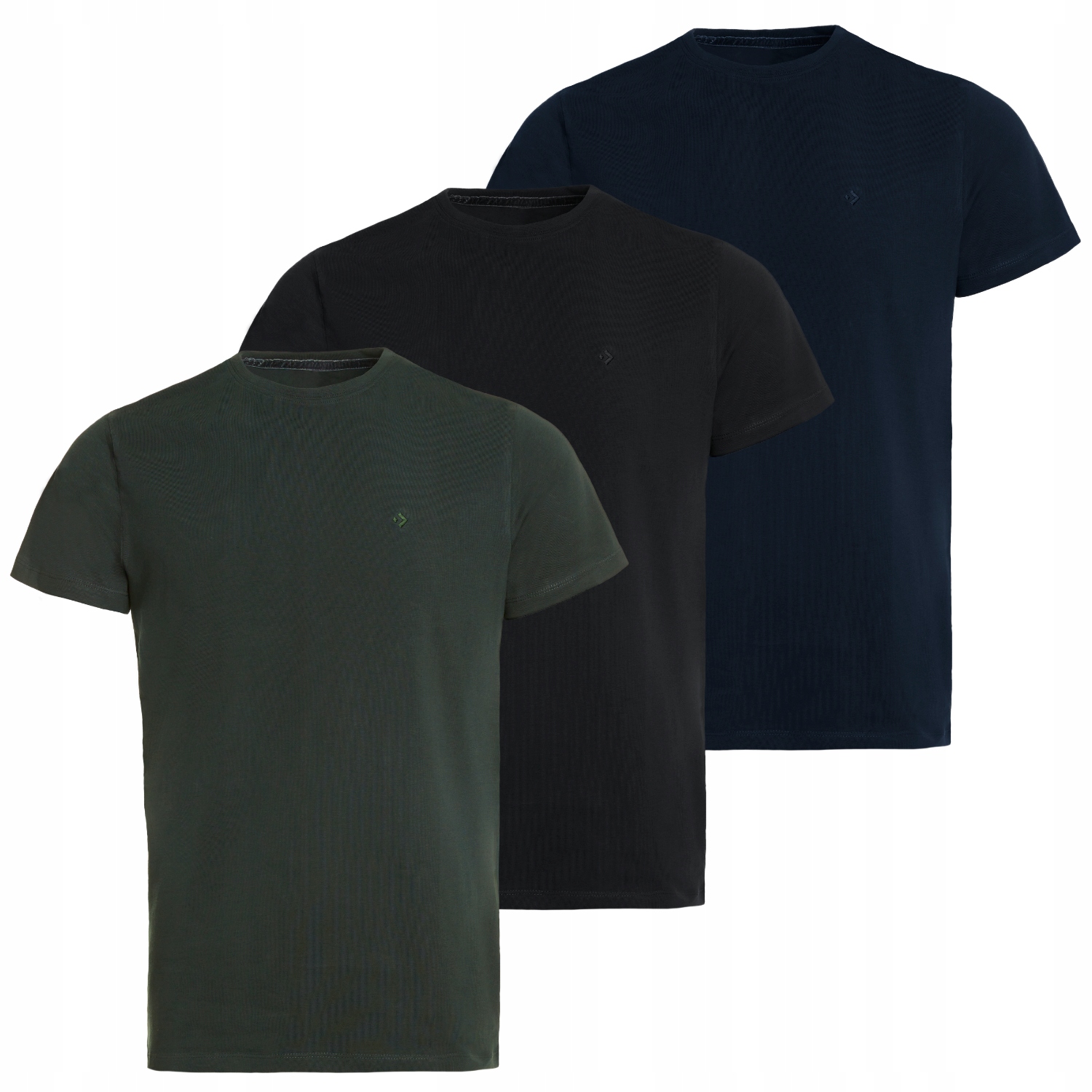 

Koszulka Męska T-shirt Bawełniany Moraj XXL 3-SZT