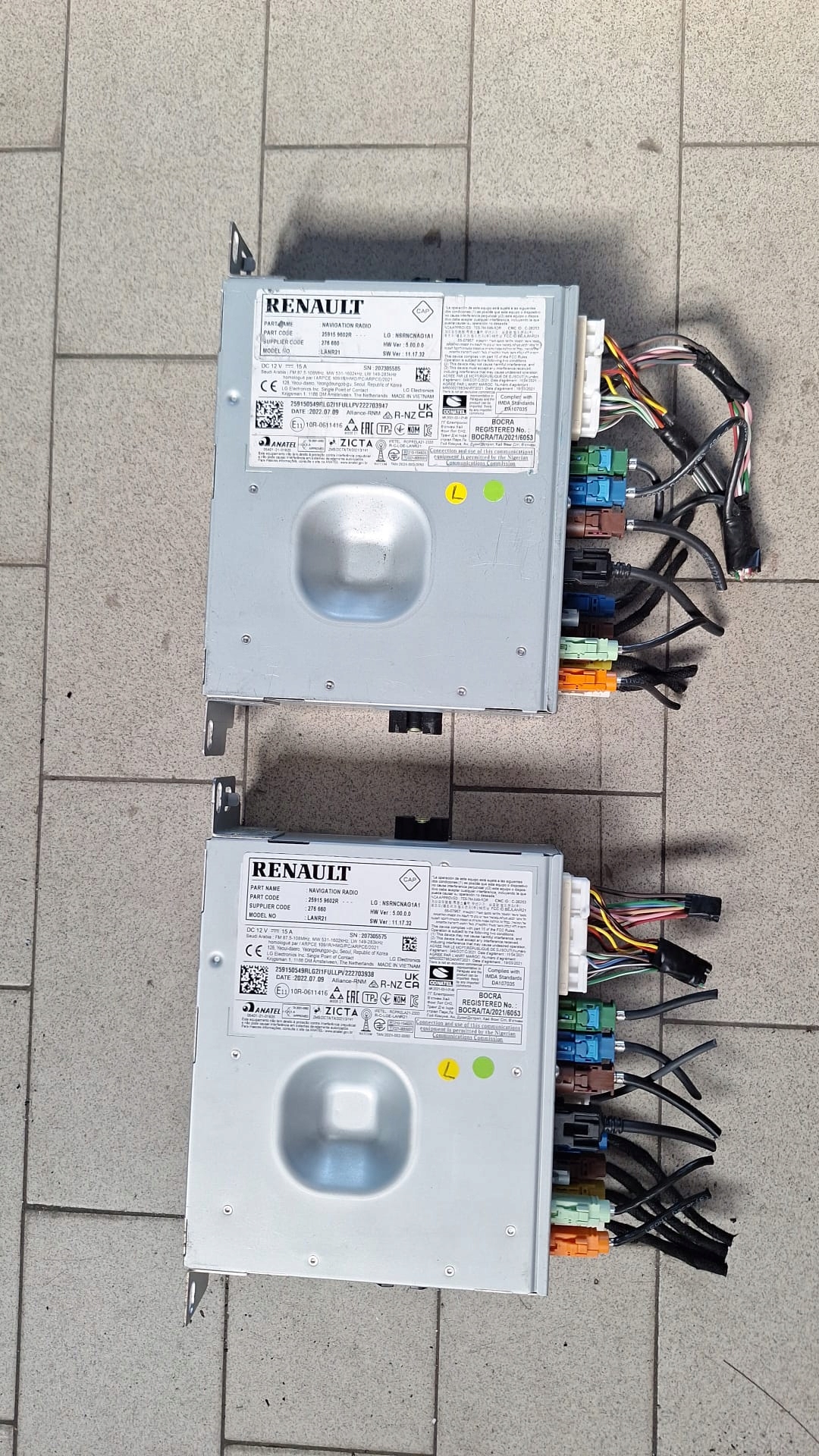 RADIO CZYTNIK NAWIGACJA RENAULT AUSTRAL 259159602R • Cena Opinie Allegro