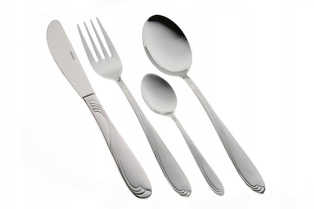 SZTUĆCE 24el / 6 OSÓB STAL POŁYSK JAKOŚĆ 9 WZORÓW EAN (GTIN) 8595183265497