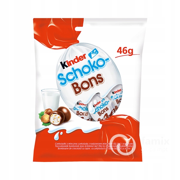 Bonbony Kinder Schoko Bonbóny 46g x 12 ks