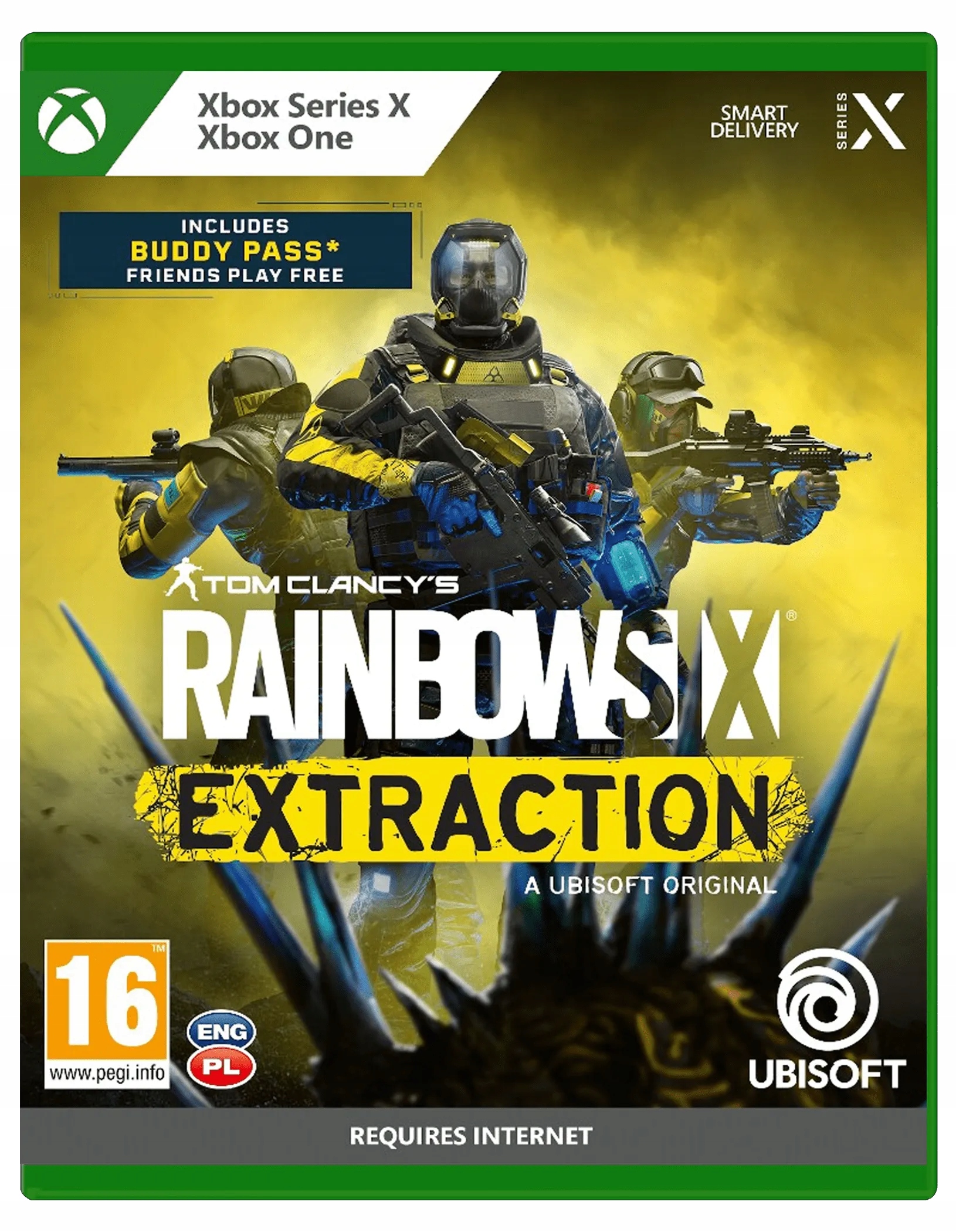 TOM CLANCY'S RAINBOW SIX EXTRACTION XSX/XONE