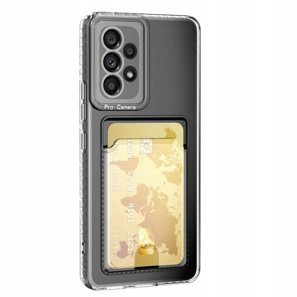 

Etui Case Kieszeń na Kartę do Samsung A52 A52 5G