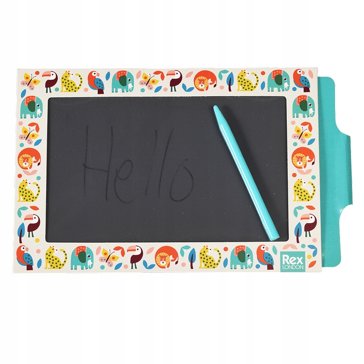 REX LONDON TABLICA MAGICZNA DO RYSOWANIA ZNIKOPIS DZIKIE ZWIERZĘTA EAN (GTIN) 5027455438559