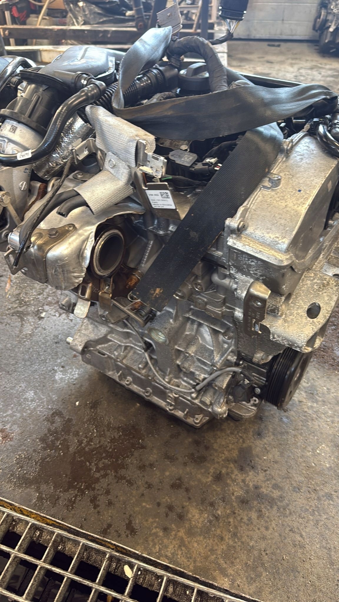 engine complete AUDI VW 1,5 TSI DXDH