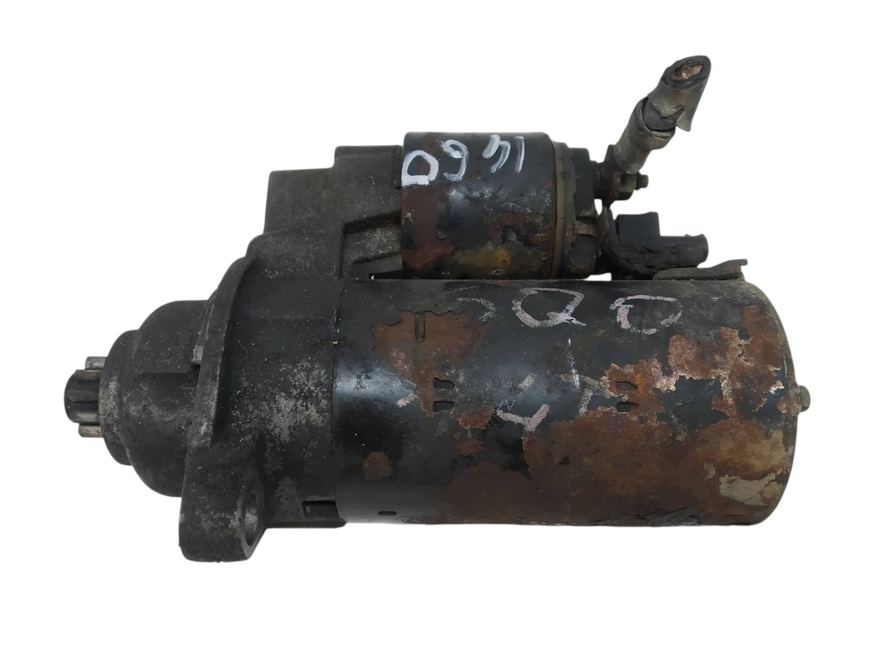 starter 1.9 TDI VW Volkswagen Polo IV (2002-2008)