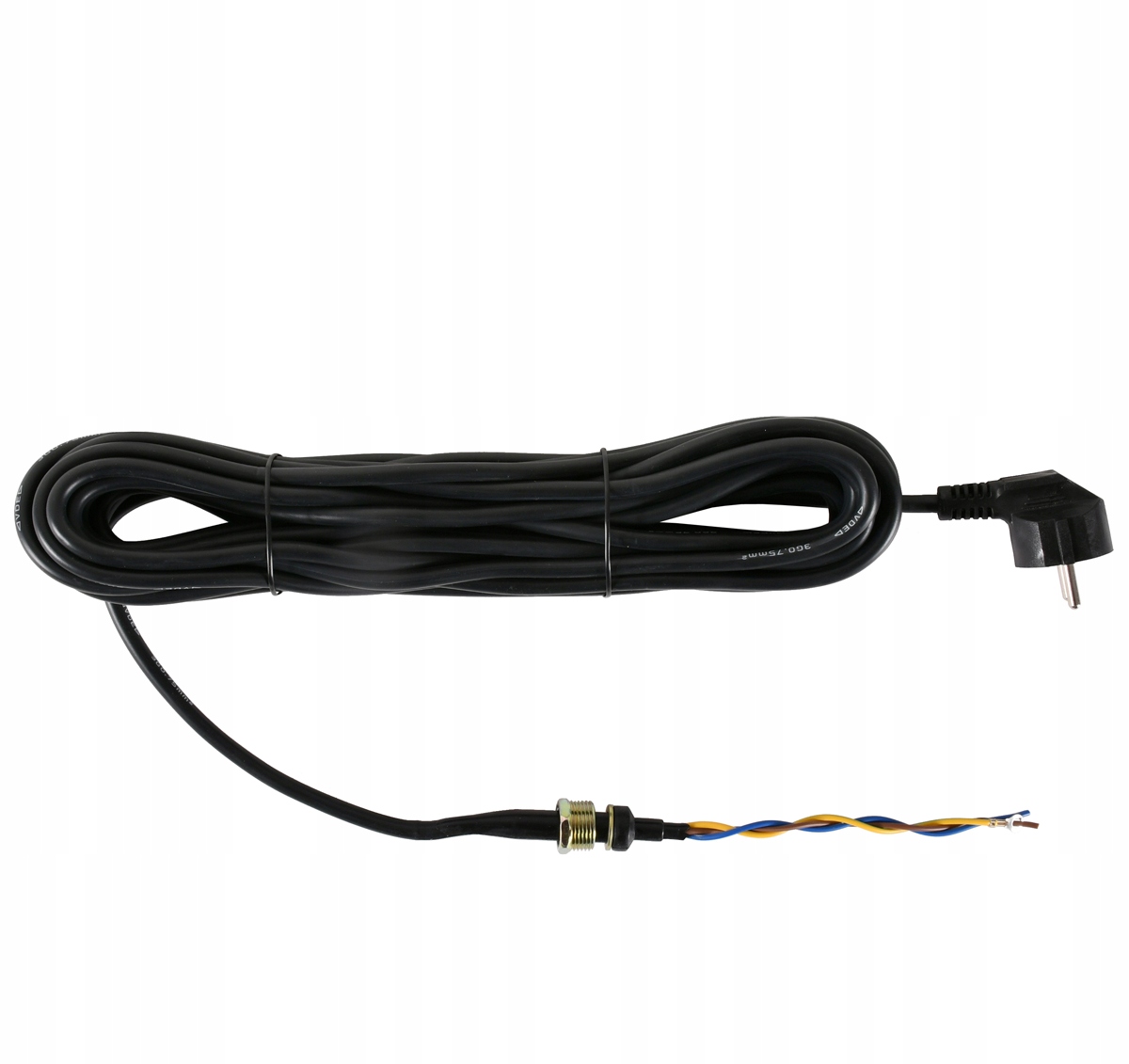 PRZEWÓD KABEL ZASILAJĄCY DO POMPY Z ROZDRABNIACZEM 9.5m Typ inny