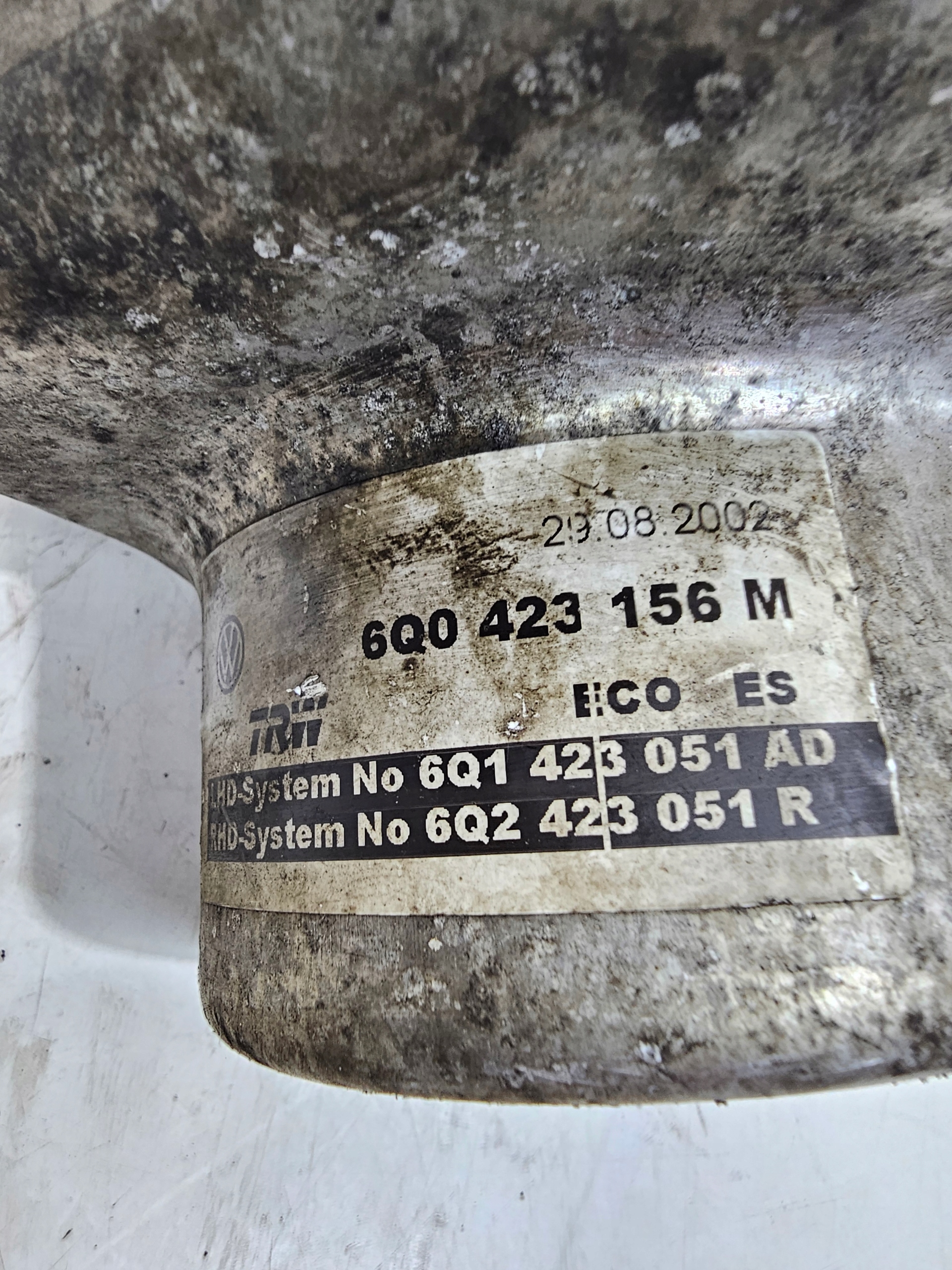 servo pump AUDI VW SEAT SKODA 6Q0423156M