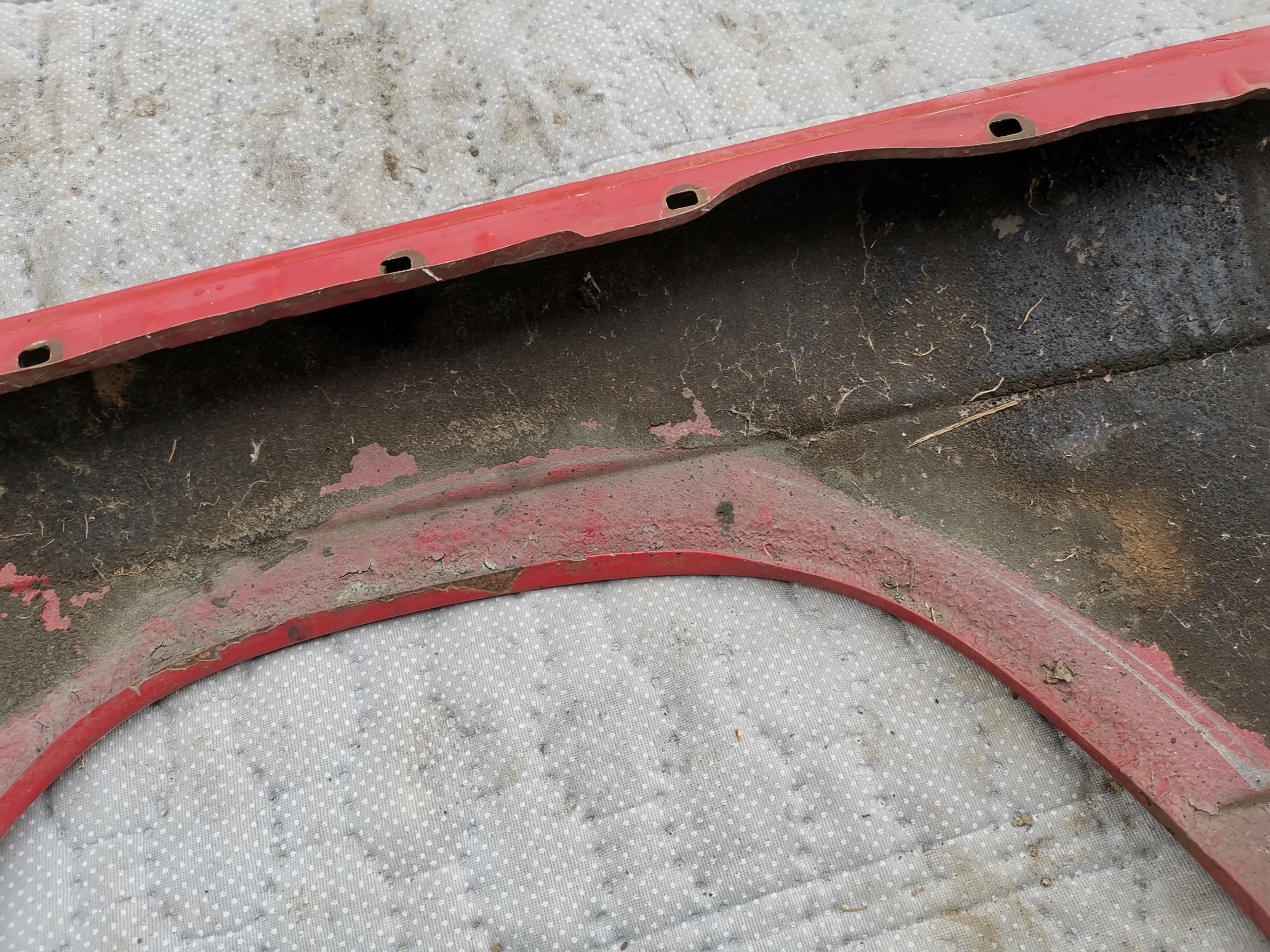 fender right front 190 MERCEDES W201