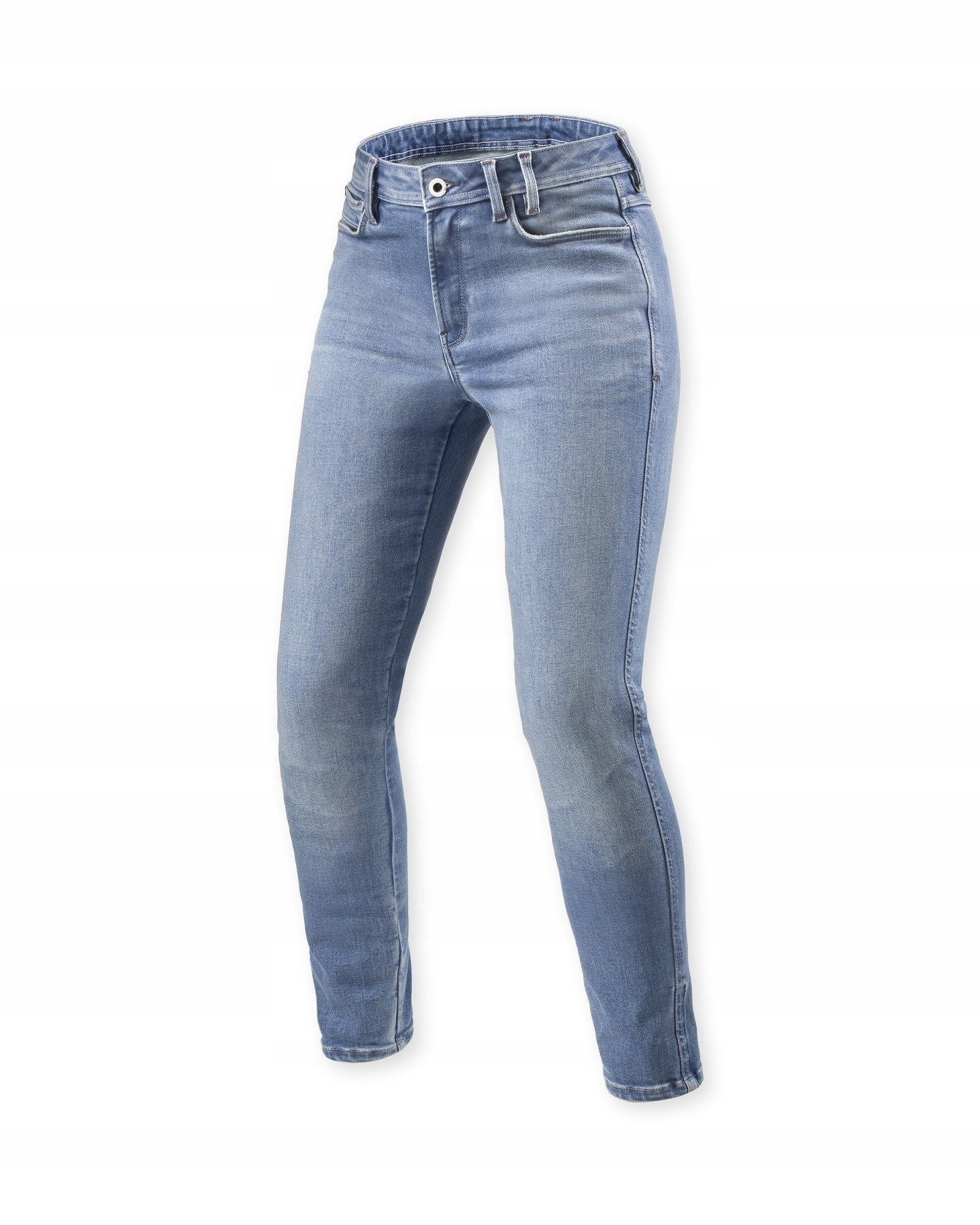 Džínsy Rev'it! Shelby 3 Skinny Dámske Svetlomodré Vintage W31/L30