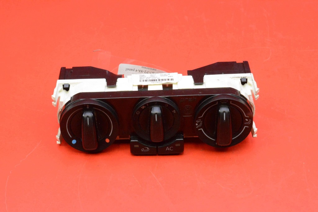 control panel air conditioning devices KLIMY 6R0820045M VW POLO 5 V 6R 09-15