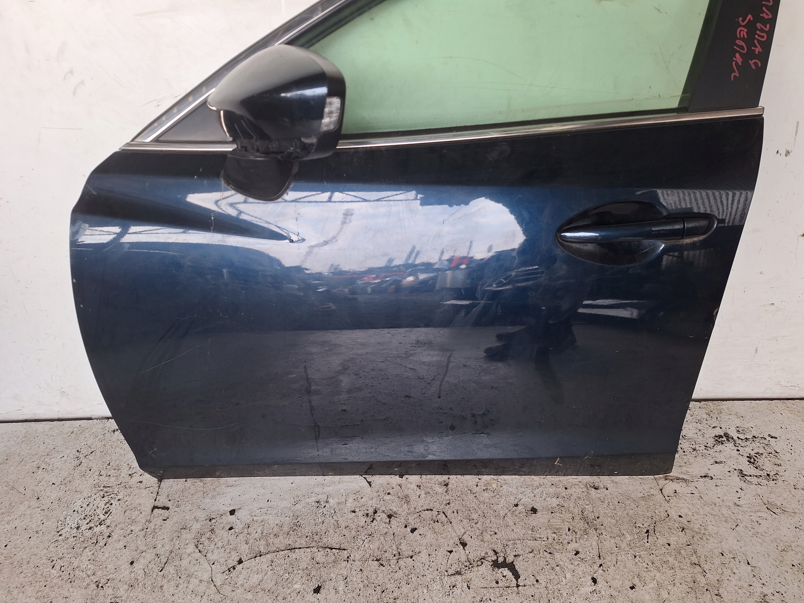 MAZDA 6 GJ sedan 12-15 door left front