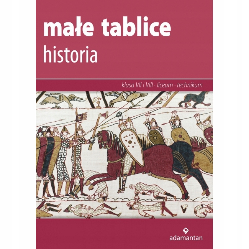 HISTORIA MAŁE TABLICE WYD 14 OPRACOWANIE ZBIOROWE