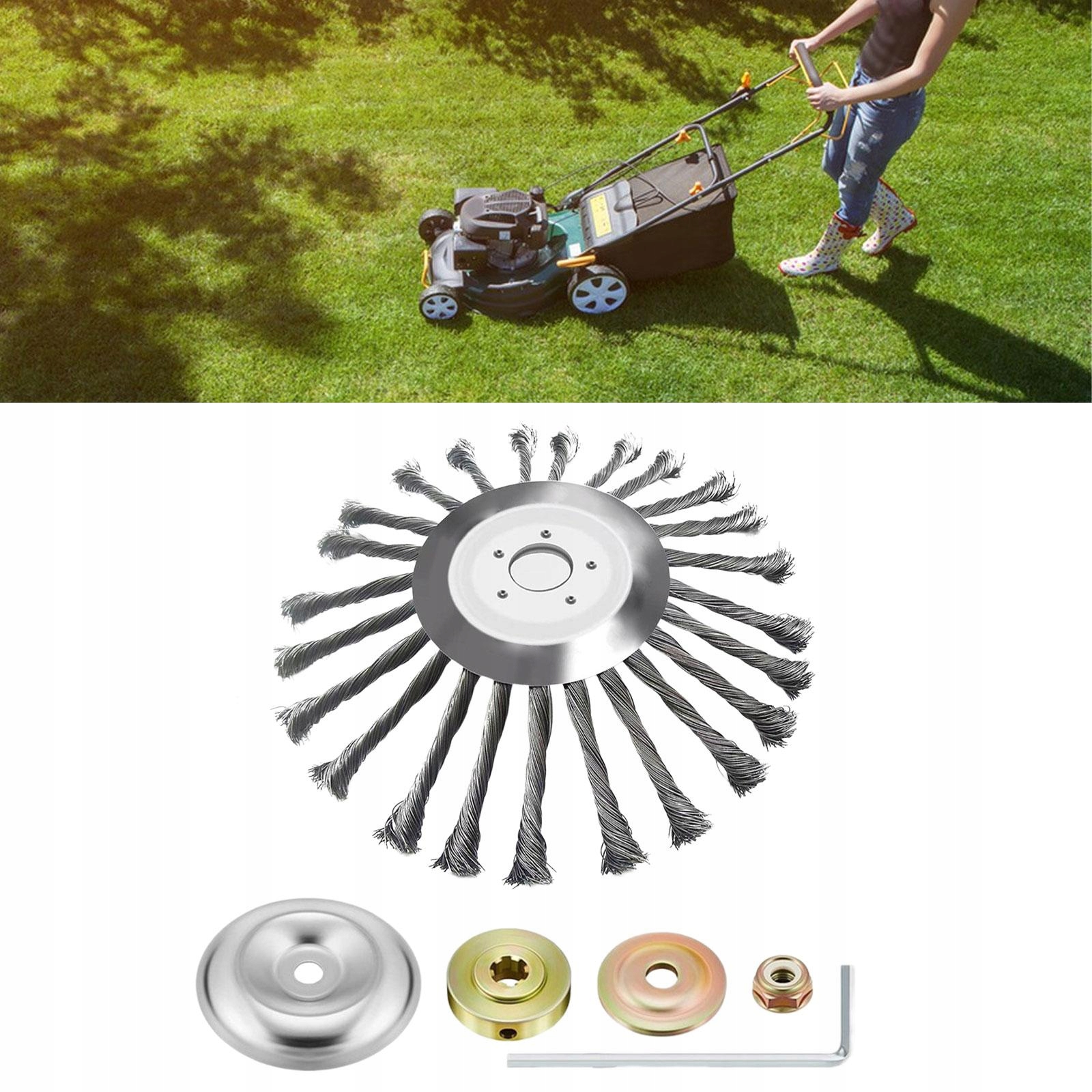 Głowica trymera rotacyjnego z drutu stalowego do Rodzaj głowicy inny