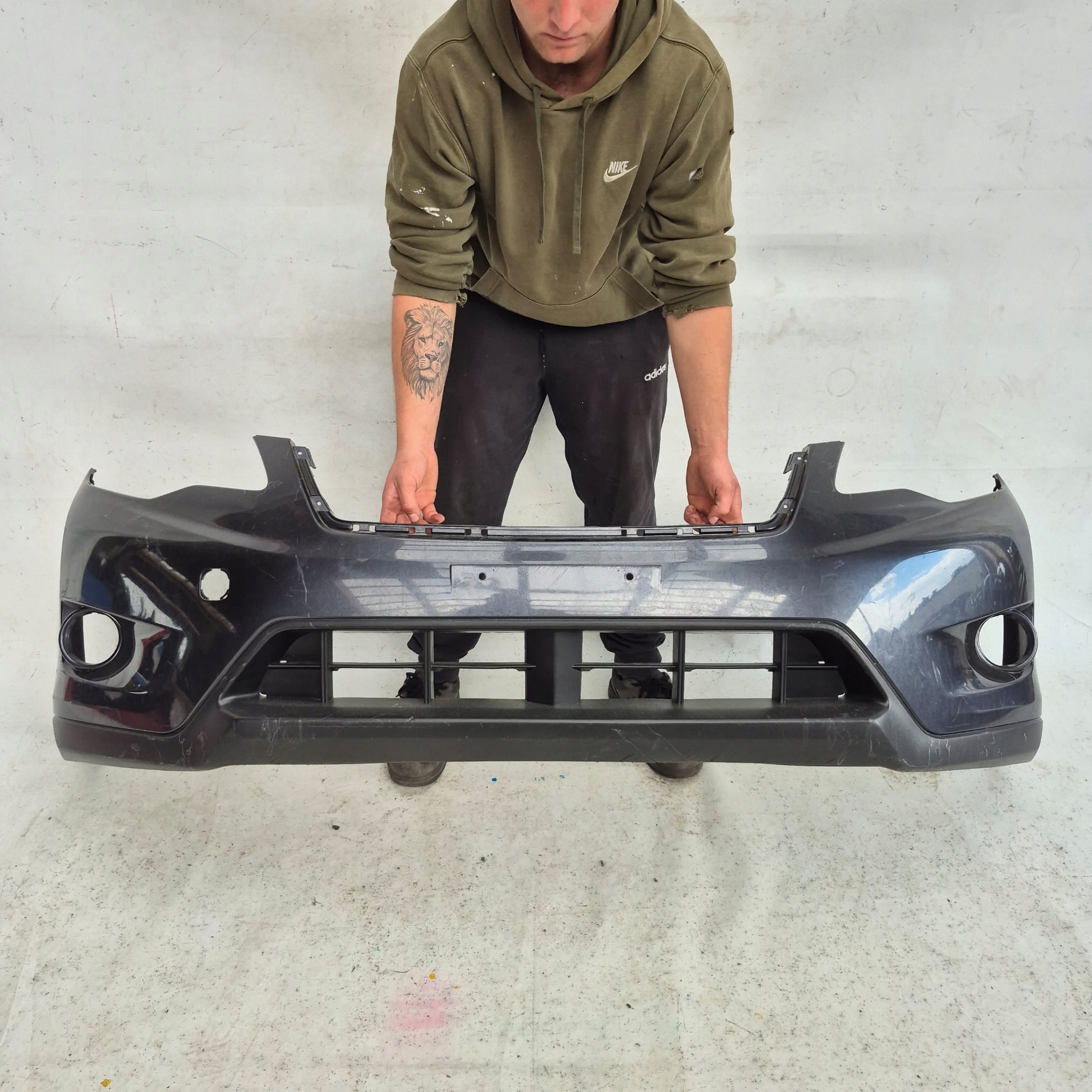 SUBARU XV 11-15 bumper front front