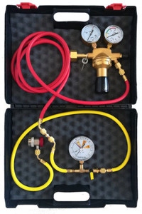 Sada pro testování automobilové klimatizace dusíkem, reduktor 30 bar