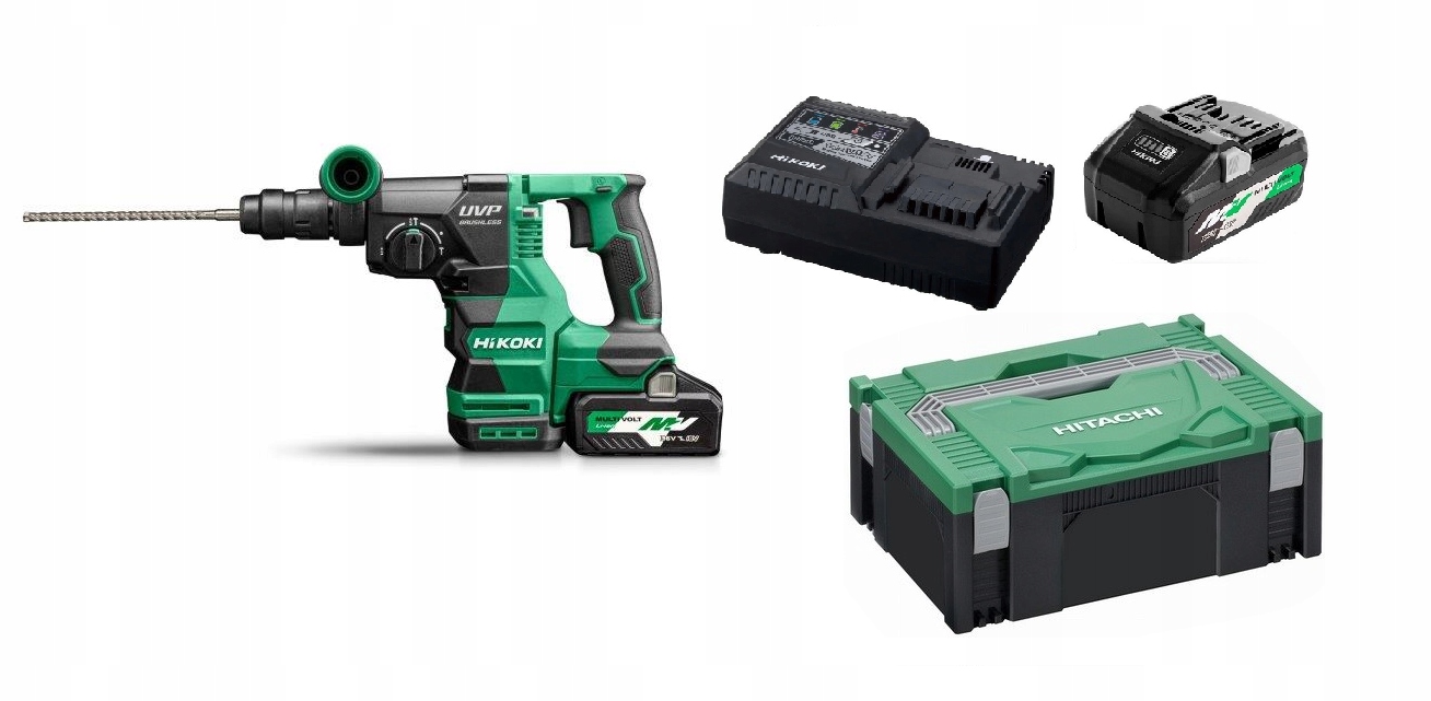 Młotowiertarka akumulatorowa Hikoki DH3628DC WVZ