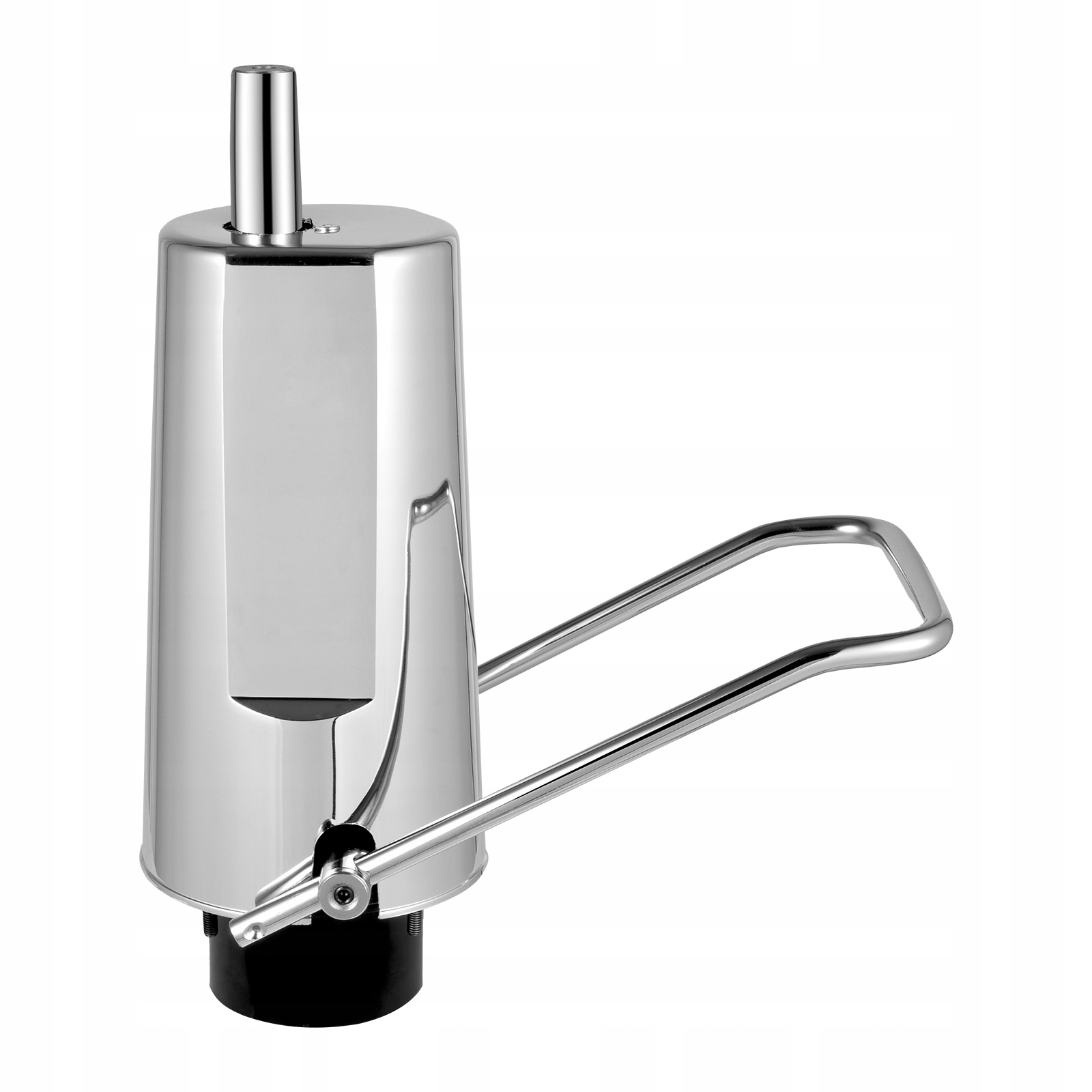 Moderní litinové křeslo s hydraulickým čerpadlem a fénem 38-49 cm