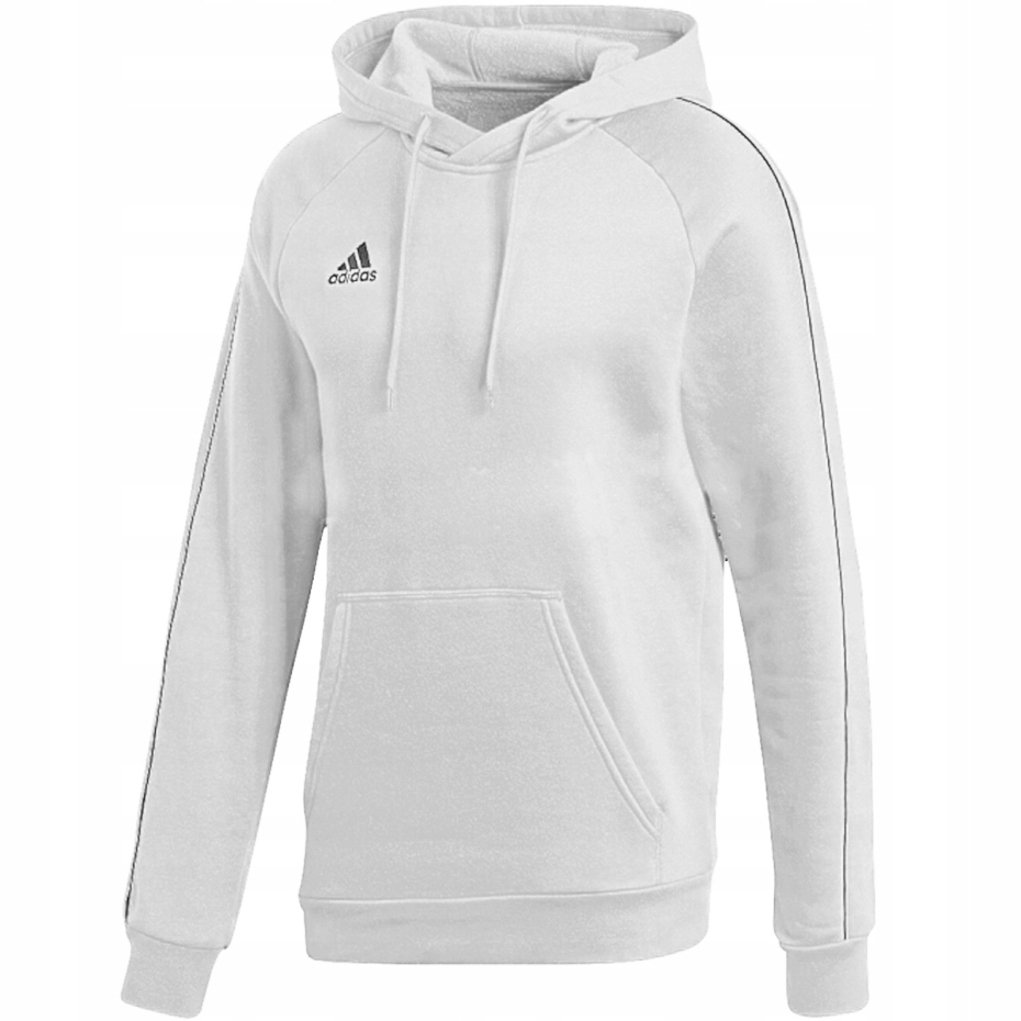 

Bluza męska adidas Core 18 Hoody biała FS1895 XL